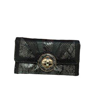 Uiuuiu Japanese SnakeSkin {CluthBag/Wallet.